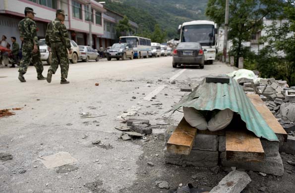 Earthquake in Sichuan