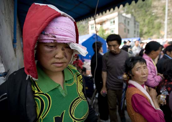 Earthquake in Sichuan