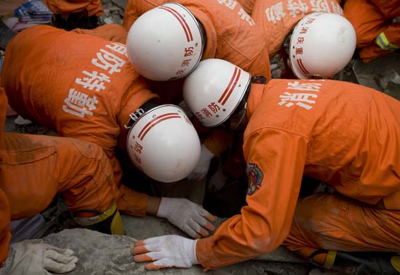 Earthquake in Sichuan