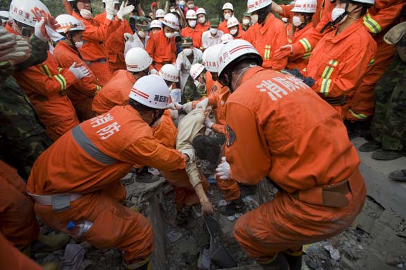 Earthquake in Sichuan