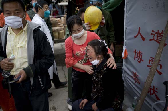 Earthquake in Sichuan