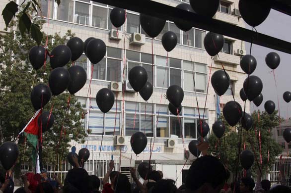 Balloons are relseased