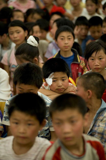 Earthquake memorial in Mianyang