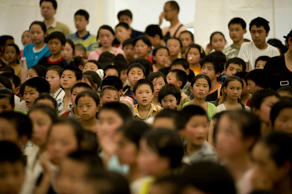 Earthquake memorial in Mianyang