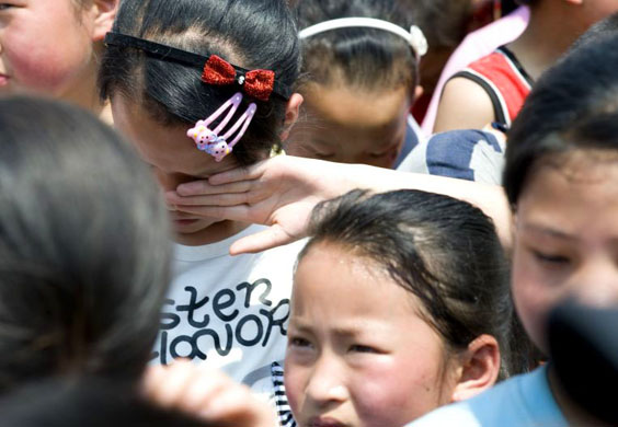 Earthquake memorial in Mianyang