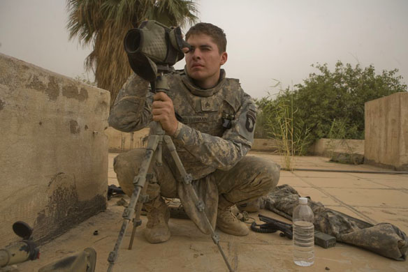 Sean Smith in Iraq