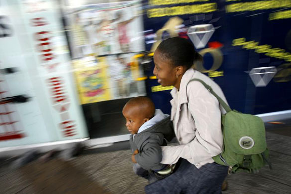 Violence in South Africa