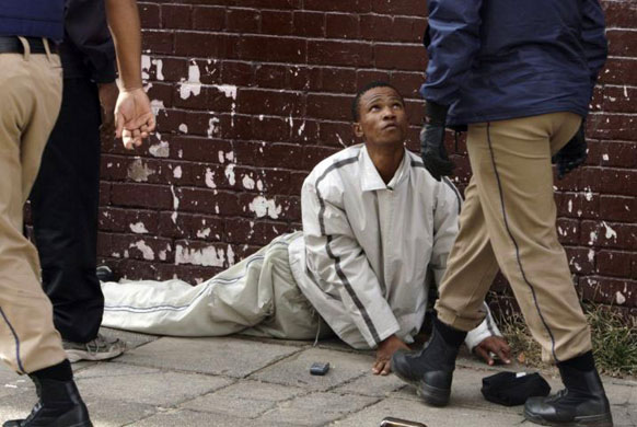 Violence in South Africa