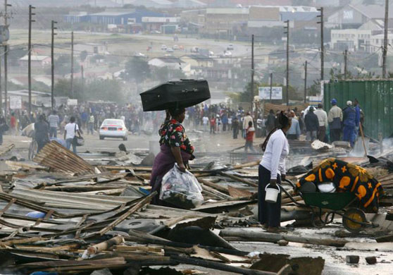 Violence in South Africa