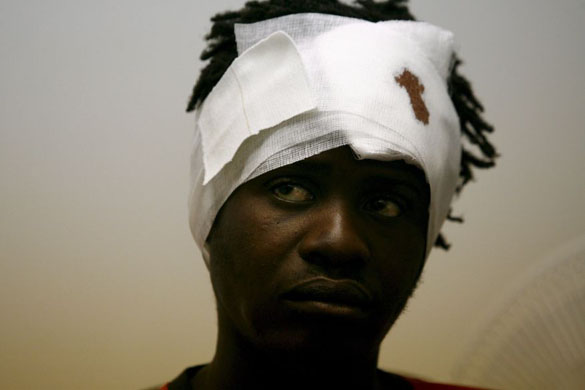 Violence in South Africa