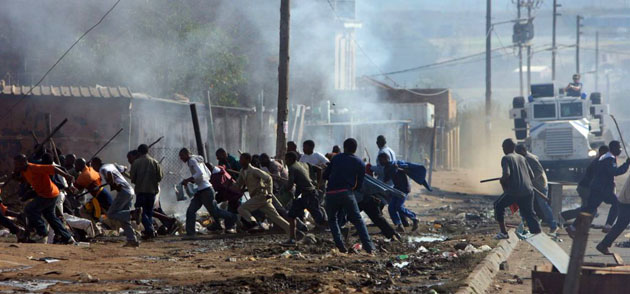 Violence in South Africa