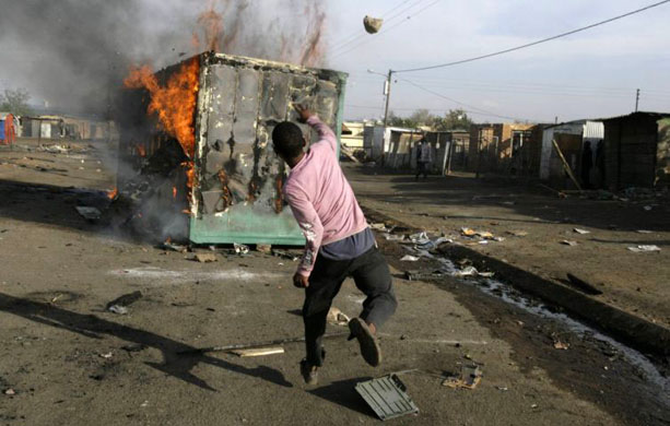 Violence in South Africa