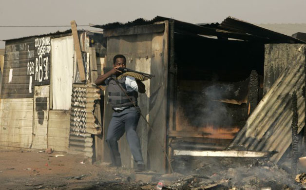Violence in South Africa
