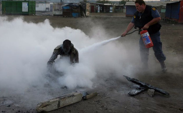 Violence in South Africa