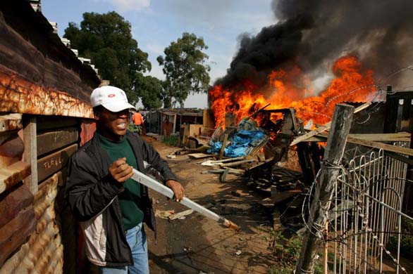 Violence in South Africa