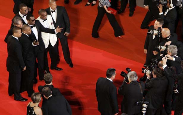 Sean Combs at Cannes