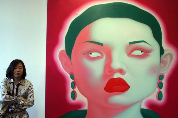 Chinese art exhibition