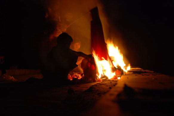 Yingxiu, epicentre of the China earthquake