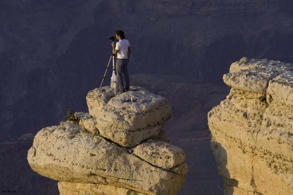 Grand Canyon jump