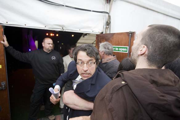 John Bolton at Hay Festival