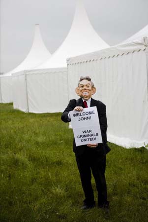 John Bolton at Hay Festival