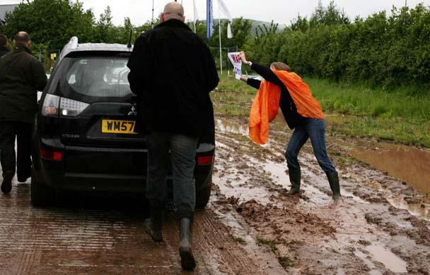 John Bolton at Hay Festival