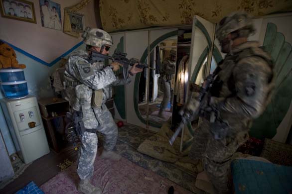 On Patrol with 101st Airborne Division