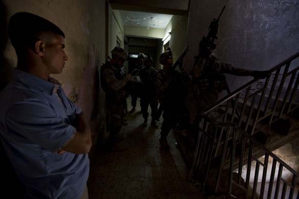 On Patrol with 101st Airborne Division