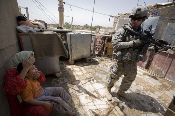 On Patrol with 101st Airborne Division