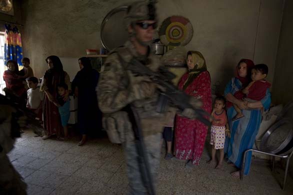 On Patrol with 101st Airborne Division