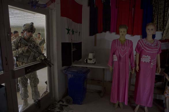 On Patrol with 101st Airborne Division