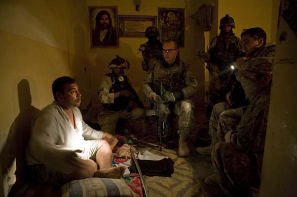 On Patrol with 101st Airborne Division