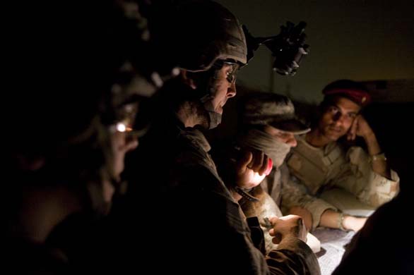 On Patrol with 101st Airborne Division