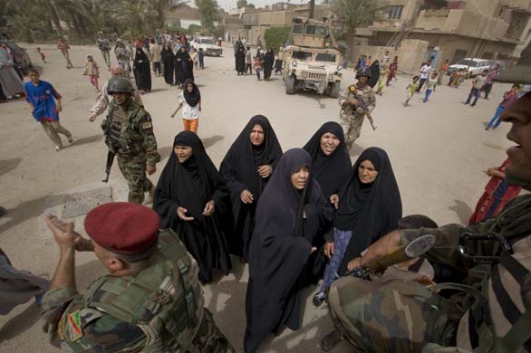 On Patrol with 101st Airborne Division