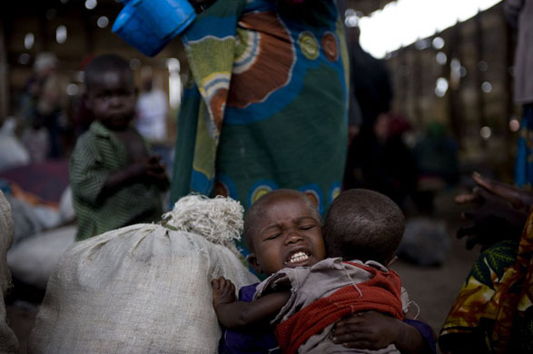 congo refugees