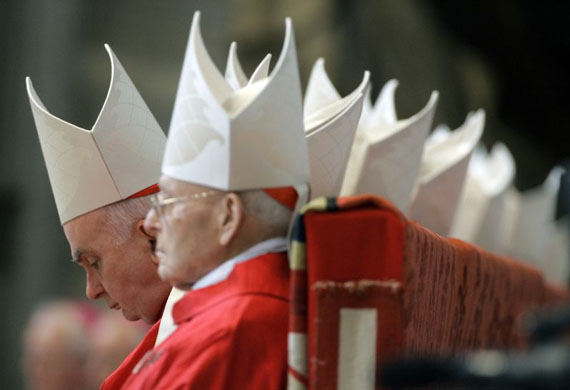 a Mass celebrated by Pope Benedict XVI for cardinals and bishops who died this year  