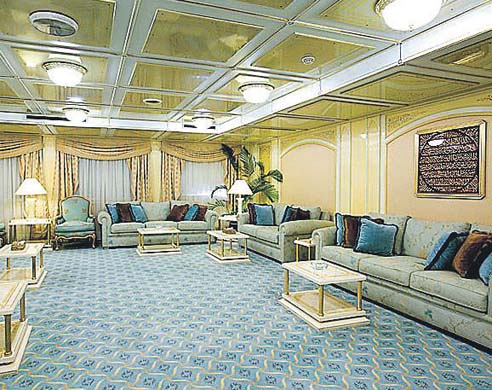 Saddam Hussein yacht