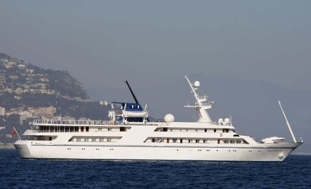 Saddam Hussein yacht