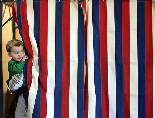 Election day 2008 in the US