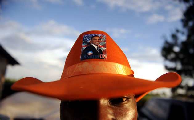 Election day 2008 in the US