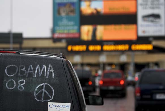 Election day 2008 in the US
