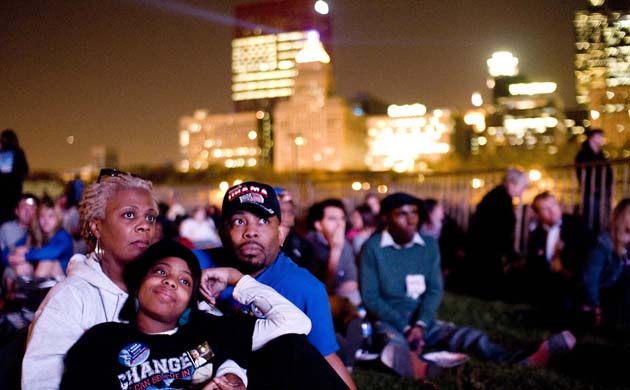 Election day 2008 in the US