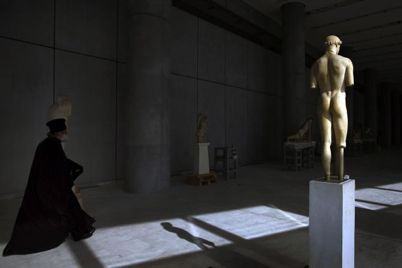 the New Acropolis Museum   