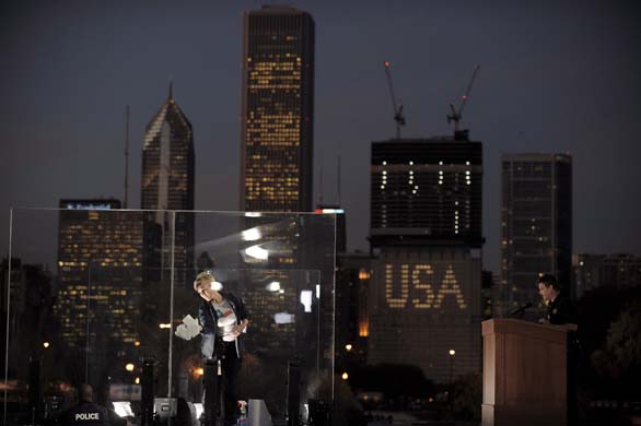 Barack Obama speech in Chicago