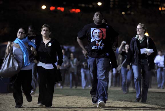 Barack Obama speech in Chicago