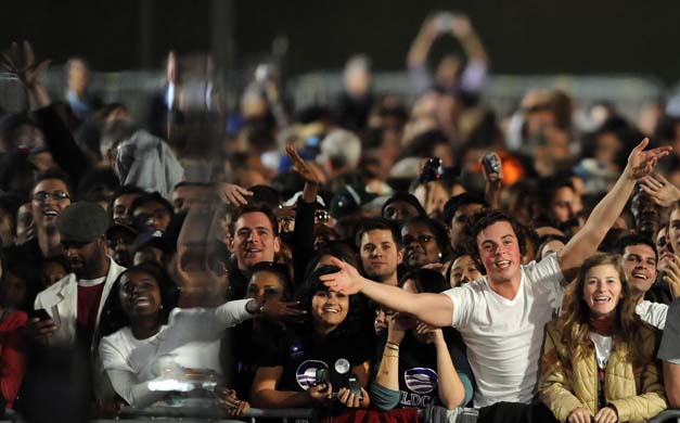 Barack Obama speech in Chicago