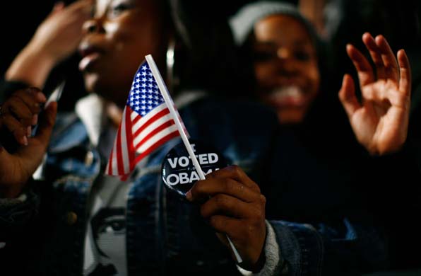 Barack Obama speech in Chicago