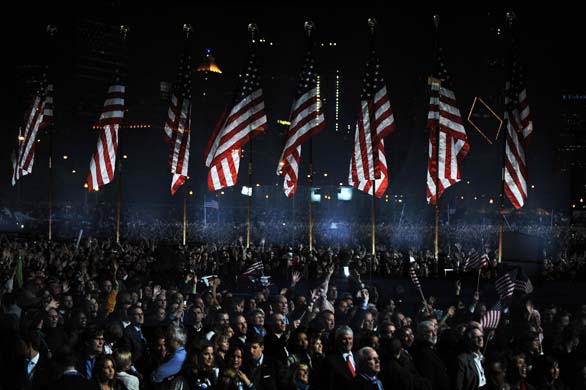 Barack Obama speech in Chicago