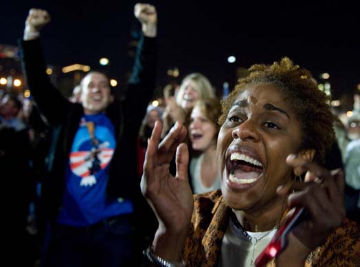 Barack Obama speech in Chicago