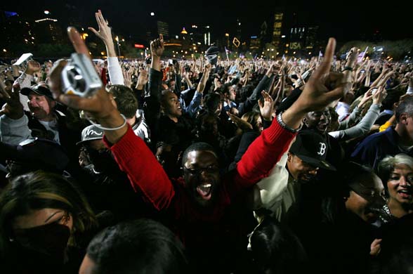 Barack Obama speech in Chicago